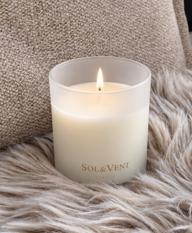 Velas aromáticas