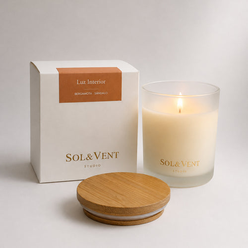 Luz Interior - Vela perfumada