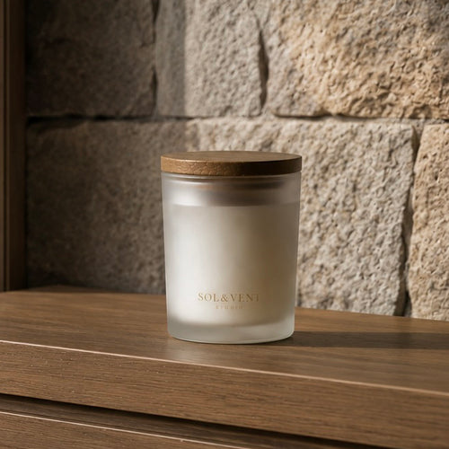 Refugio de Montaña - Vela perfumada