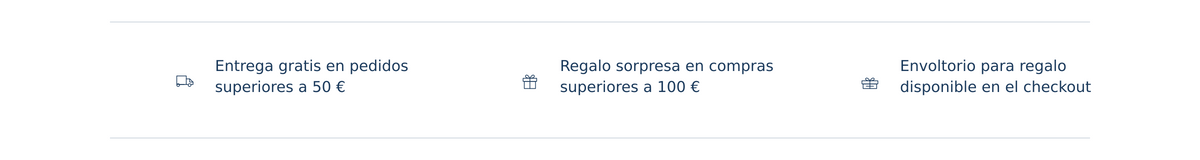 Envío gratuito, regalo sorpresa y envoltorio para regalo en Sol&Vent